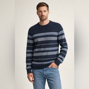 Banana Republic Silk Linen Crew Neck Sweater